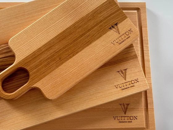 Vuitton Tradition cutting boards